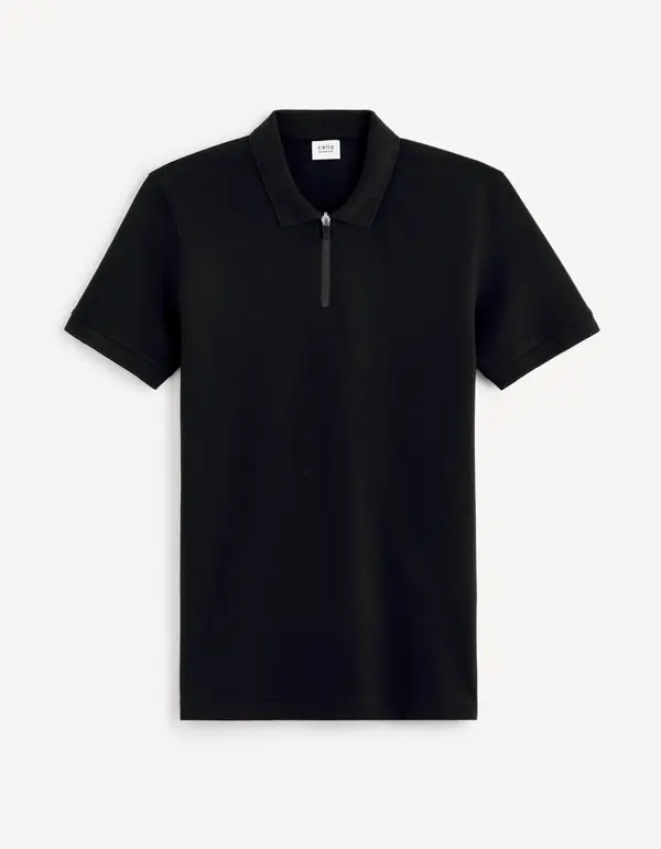 Celio Celio Polo Pique Gebenoit T-Shirt - Men's