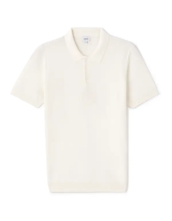 Celio Celio Polo Pique Lecombi T-Shirt - Mens