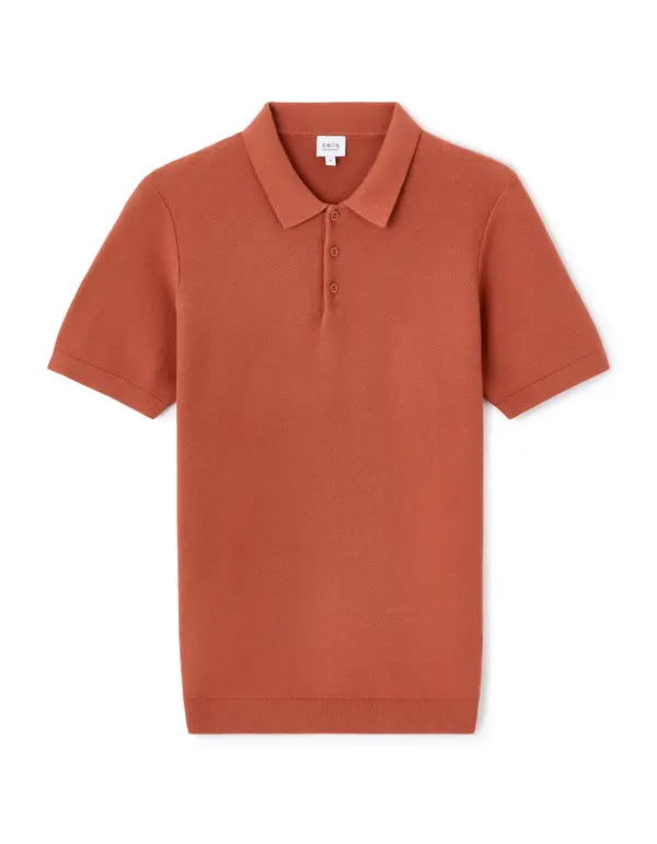 Celio Celio Polo Pique Lecombi T-Shirt - Mens