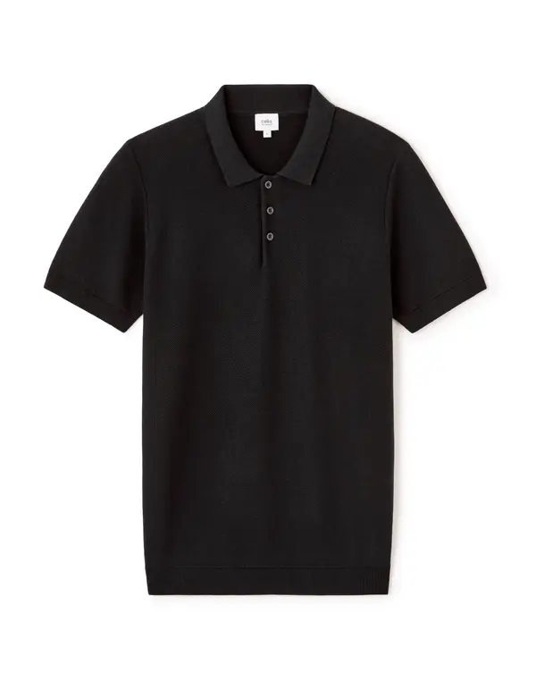 Celio Celio Polo Pique Lecombi T-Shirt - Mens