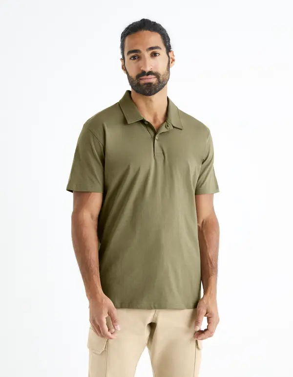 Celio Celio Polo Pique T-Shirt 100% Cotton - Men's