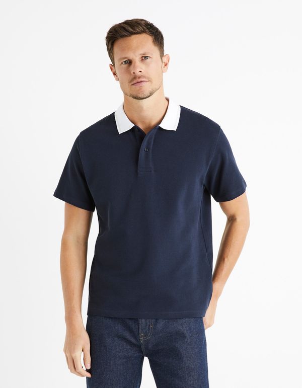 Celio Celio Polo pique T-Shirt Derwin - Men