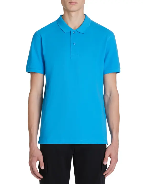 Celio Celio Polo Pique Teone T-Shirt - Mens