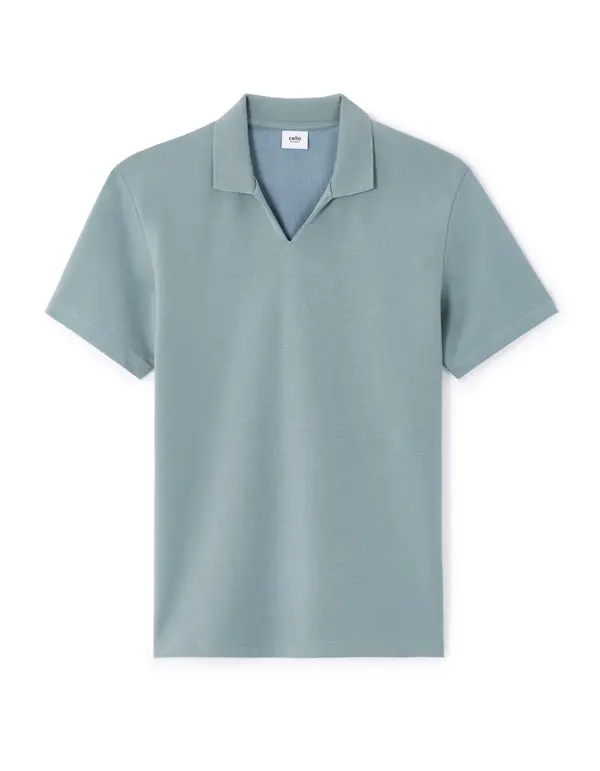 Celio Celio Polo shirt Gehair - Men's