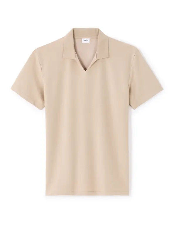 Celio Celio Polo shirt Gehair - Men's
