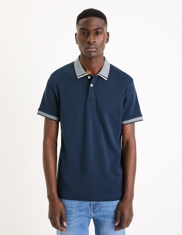 Celio Celio Polo Shirt Gesort - Mens