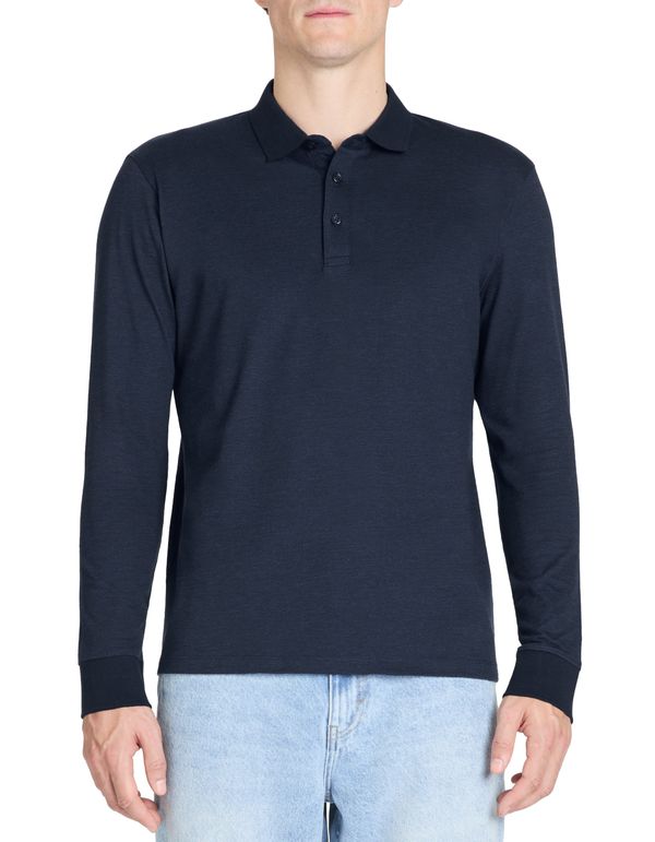 Celio Celio Polo shirt Jebille with long sleeves - Men's