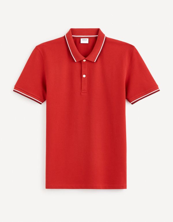 Celio Celio Polo Shirt pique Decolrayeb - Mens