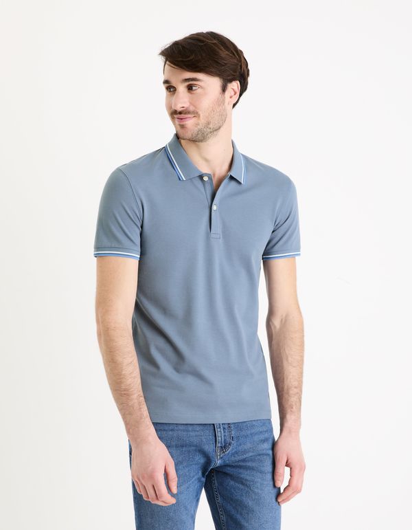 Celio Celio Polo Shirt pique Decolrayeb - Mens