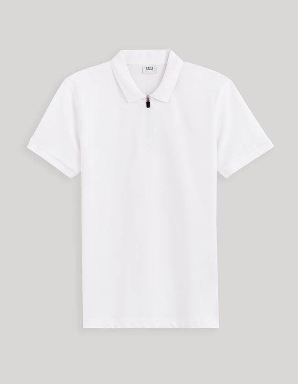 Celio Celio Polo Shirt pique Gebenoit - Men's