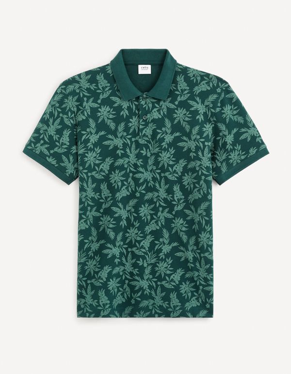 Celio Celio Polo shirt pique Gevaga - Men's
