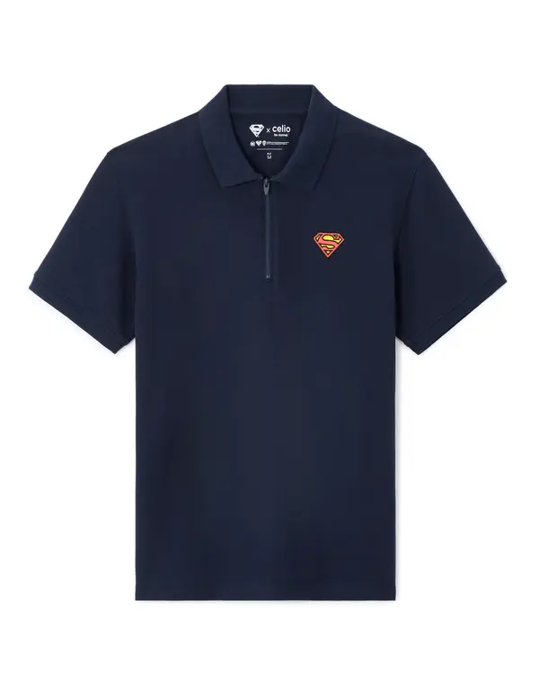 Celio Celio Polo shirt Superman - Men's