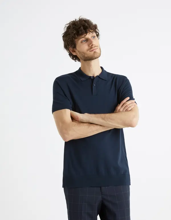 Celio Celio Polo T-Shirt Be1stsun - Men's