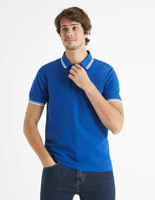 Celio Celio Polo T-Shirt Beline - Men's