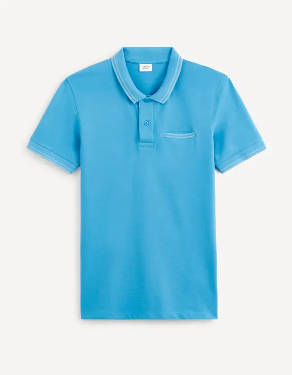 Celio Celio Polo T-Shirt Belipock Pique - Mens