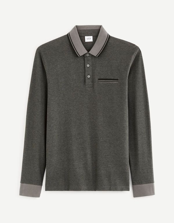 Celio Celio Polo T-shirt Cedotml - Men