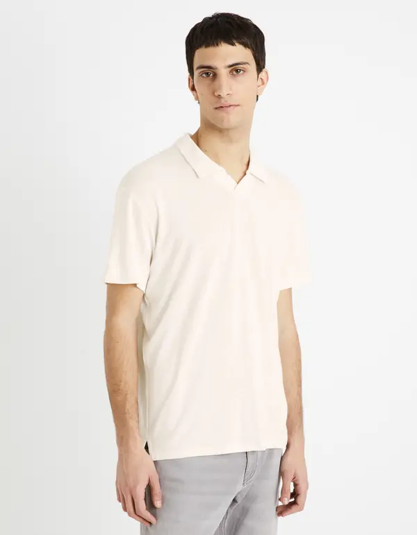 Celio Celio Polo T-Shirt Deolive - Mens