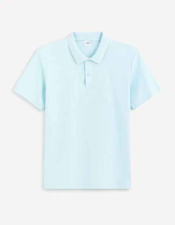 Celio Celio Polo T-Shirt Feflame - Men's