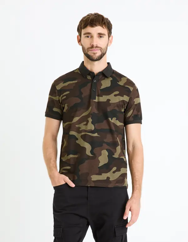 Celio Celio Polo T-shirt Fekamo - Men's