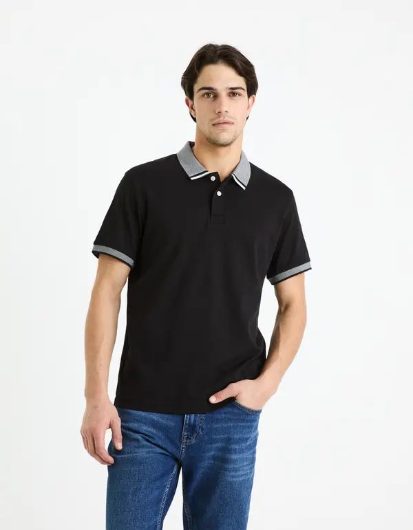 Celio Celio Polo T-Shirt Gesort - Men's