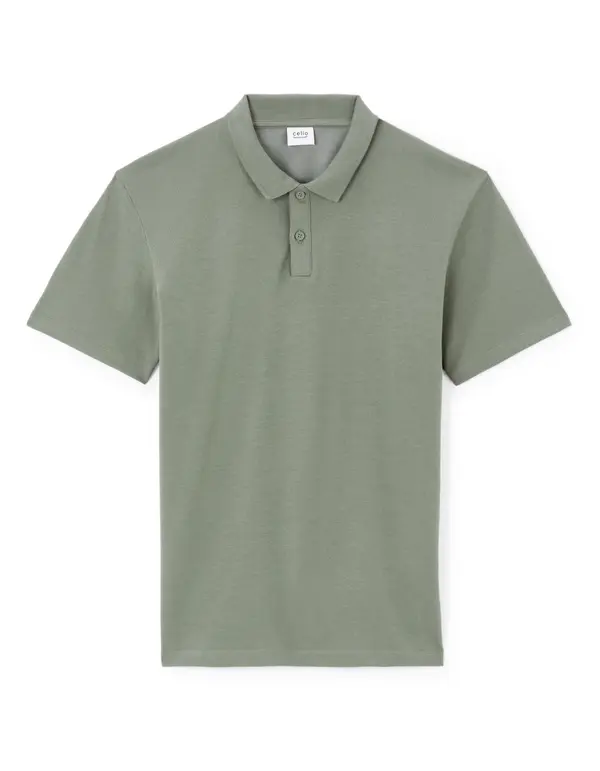 Celio Celio Polo T-Shirt Lecrown - Men's