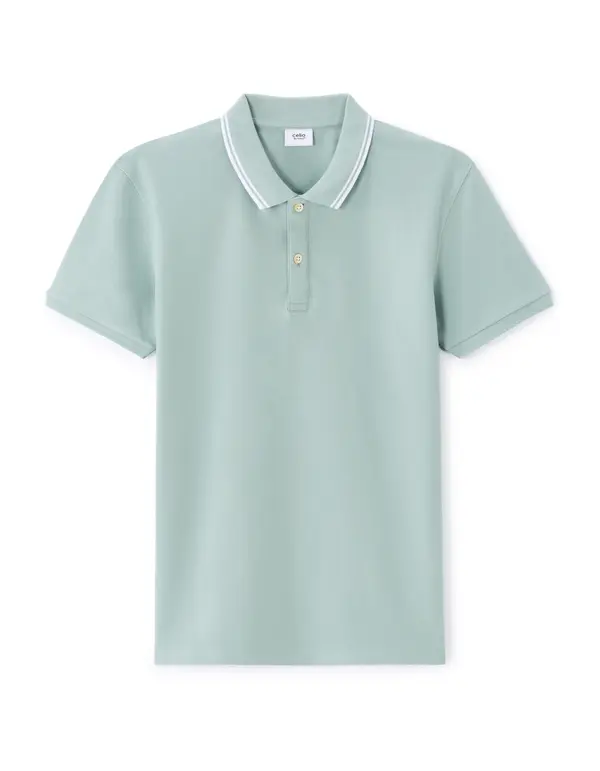Celio Celio Polo T-Shirt Leprime - Men's