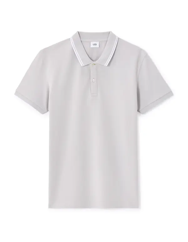 Celio Celio Polo T-Shirt Leprime - Men's
