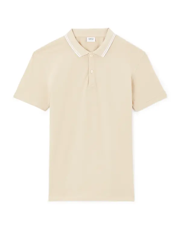 Celio Celio Polo T-Shirt Leprime - Men's