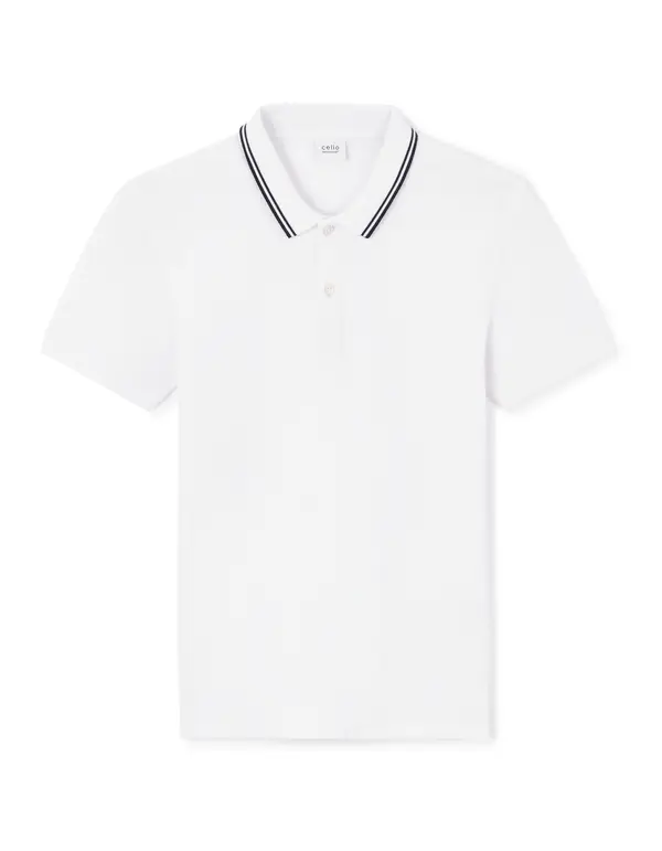 Celio Celio Polo T-Shirt Leprime - Men's