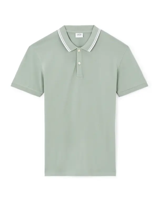 Celio Celio Polo T-Shirt Leprime - Men's