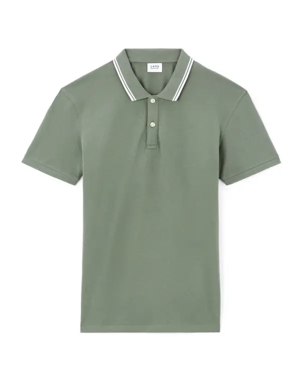 Celio Celio Polo T-Shirt Leprime - Men's