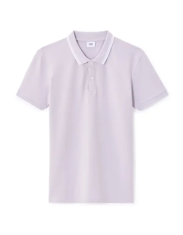 Celio Celio Polo T-Shirt Leprime - Men's