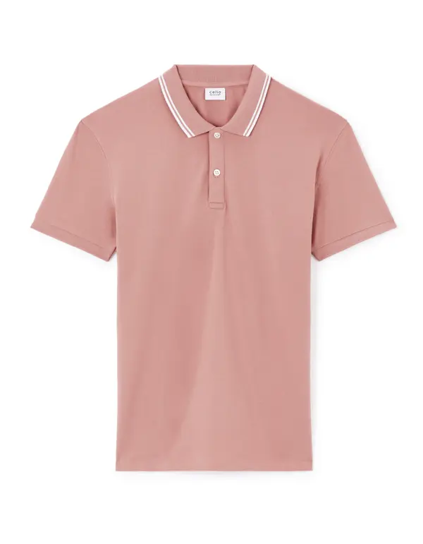 Celio Celio Polo T-Shirt Leprime - Men's