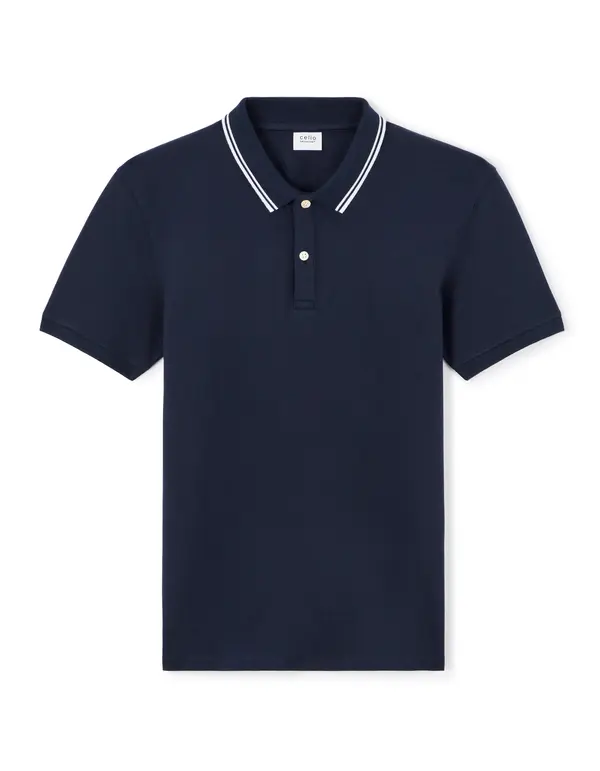 Celio Celio Polo T-Shirt Leprime - Men's