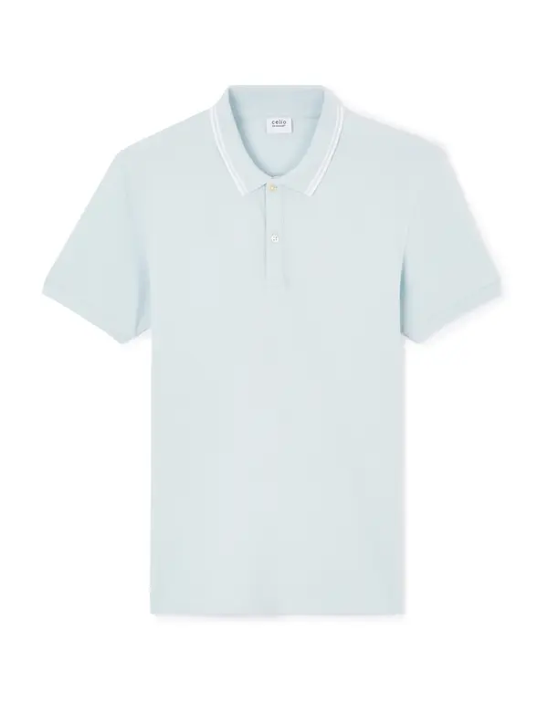Celio Celio Polo T-Shirt Leprime - Men's