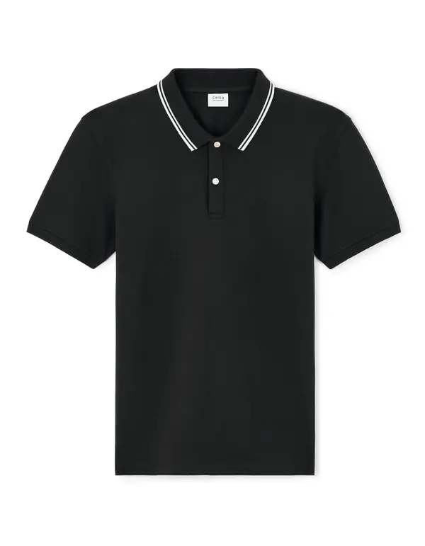 Celio Celio Polo T-Shirt Leprime - Men's