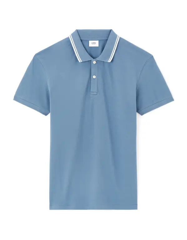 Celio Celio Polo T-Shirt Leprime - Men's