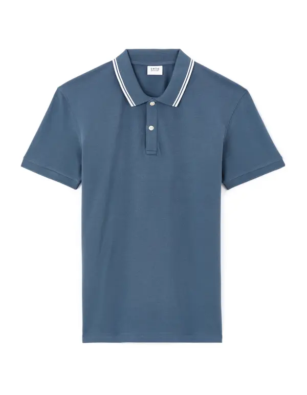 Celio Celio Polo T-Shirt Leprime - Men's