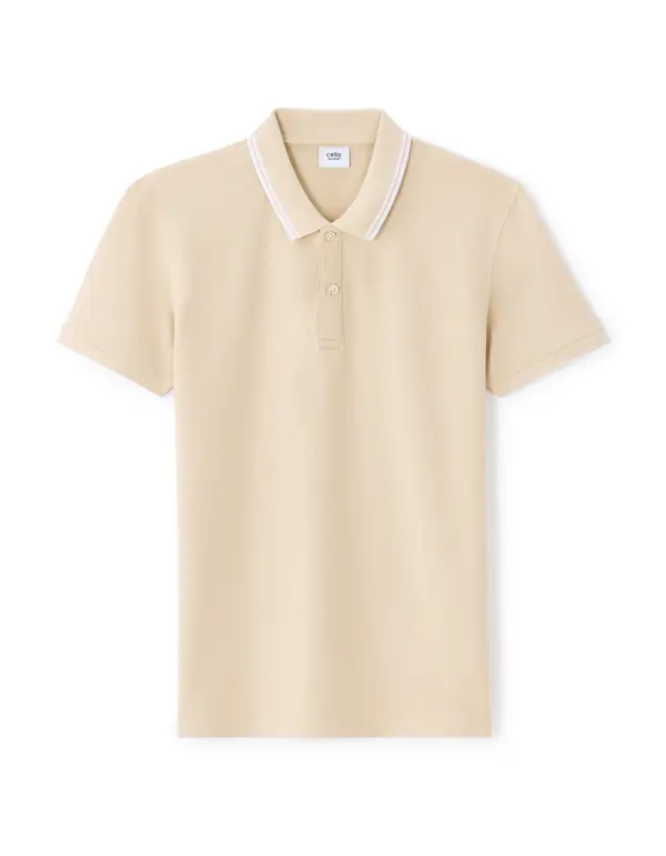 Celio Celio Polo T-Shirt Leprime - Men's