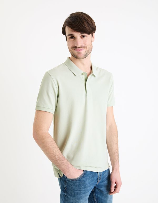 Celio Celio Polo T-shirt pigue Teone - Men's