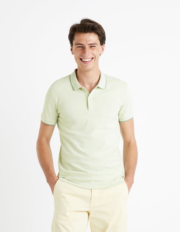 Celio Celio Polo T-Shirt pique Decolrayeb - Men