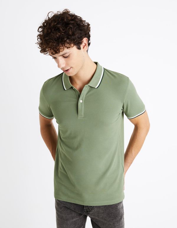 Celio Celio Polo T-Shirt pique Decolrayeb - Men