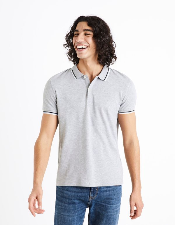 Celio Celio Polo T-Shirt pique Decolrayeb - Men