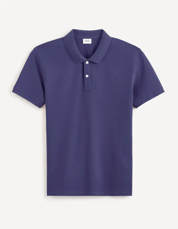 Celio Celio Polo T-Shirt Teone Pique - Men's