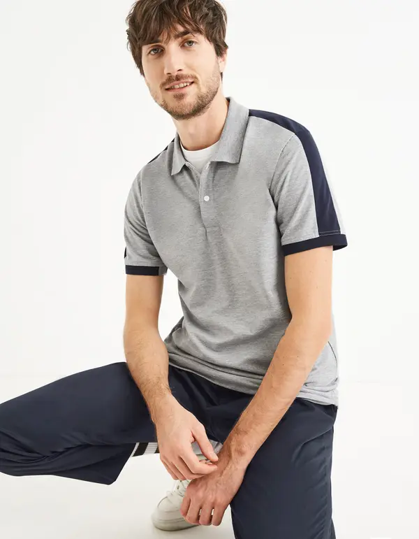Celio Celio Polo T-Shirt Teyoke - Men's