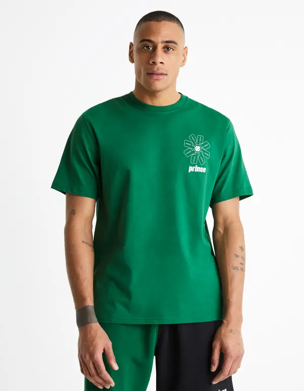 Celio Celio Prince Short Sleeve T-Shirt - Mens