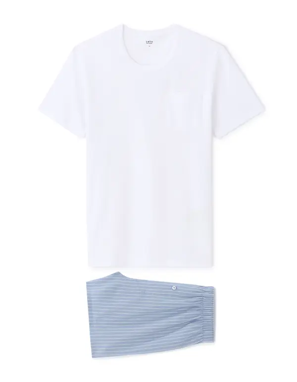 Celio Celio Pyjamas Mipystripy - Men's