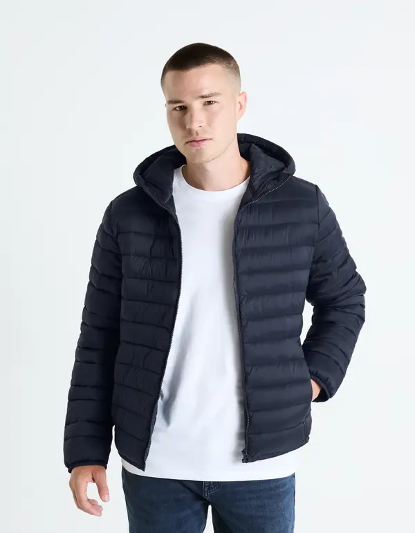 Celio Celio Quilted Jacket Fububble - Men's