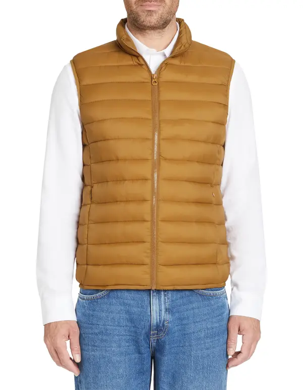 Celio Celio Quilted Vest Fulock - Men's