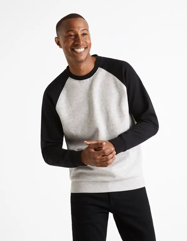 Celio Celio Raglan Sweatshirt Cebloty - Men's